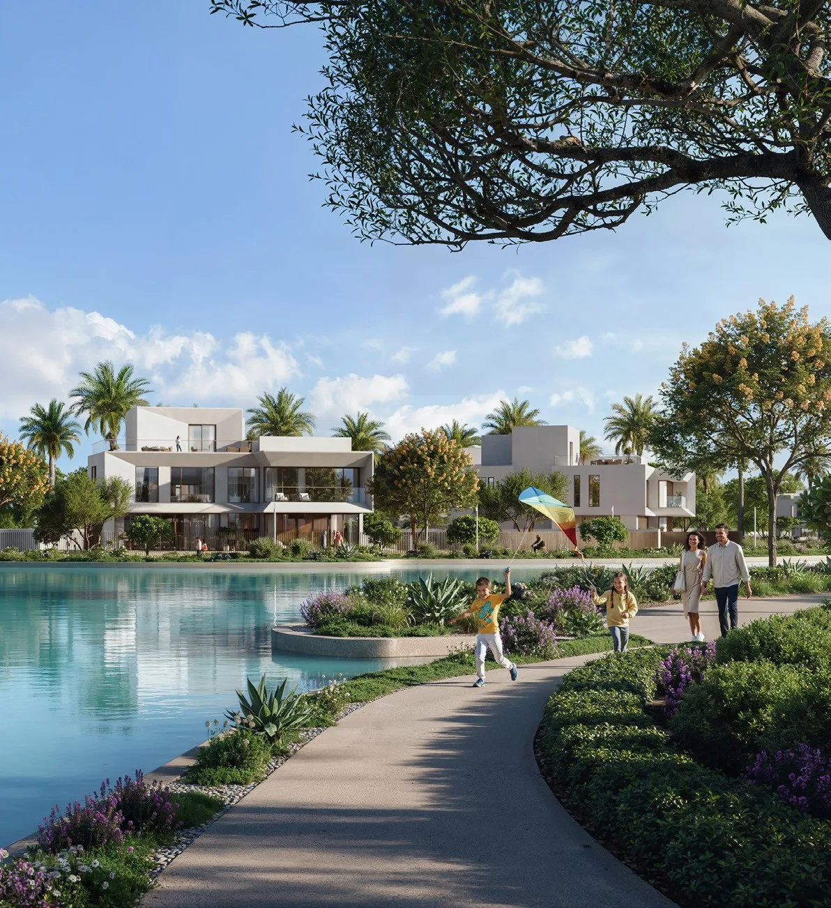 Parks & children’s spaces at Lunaya