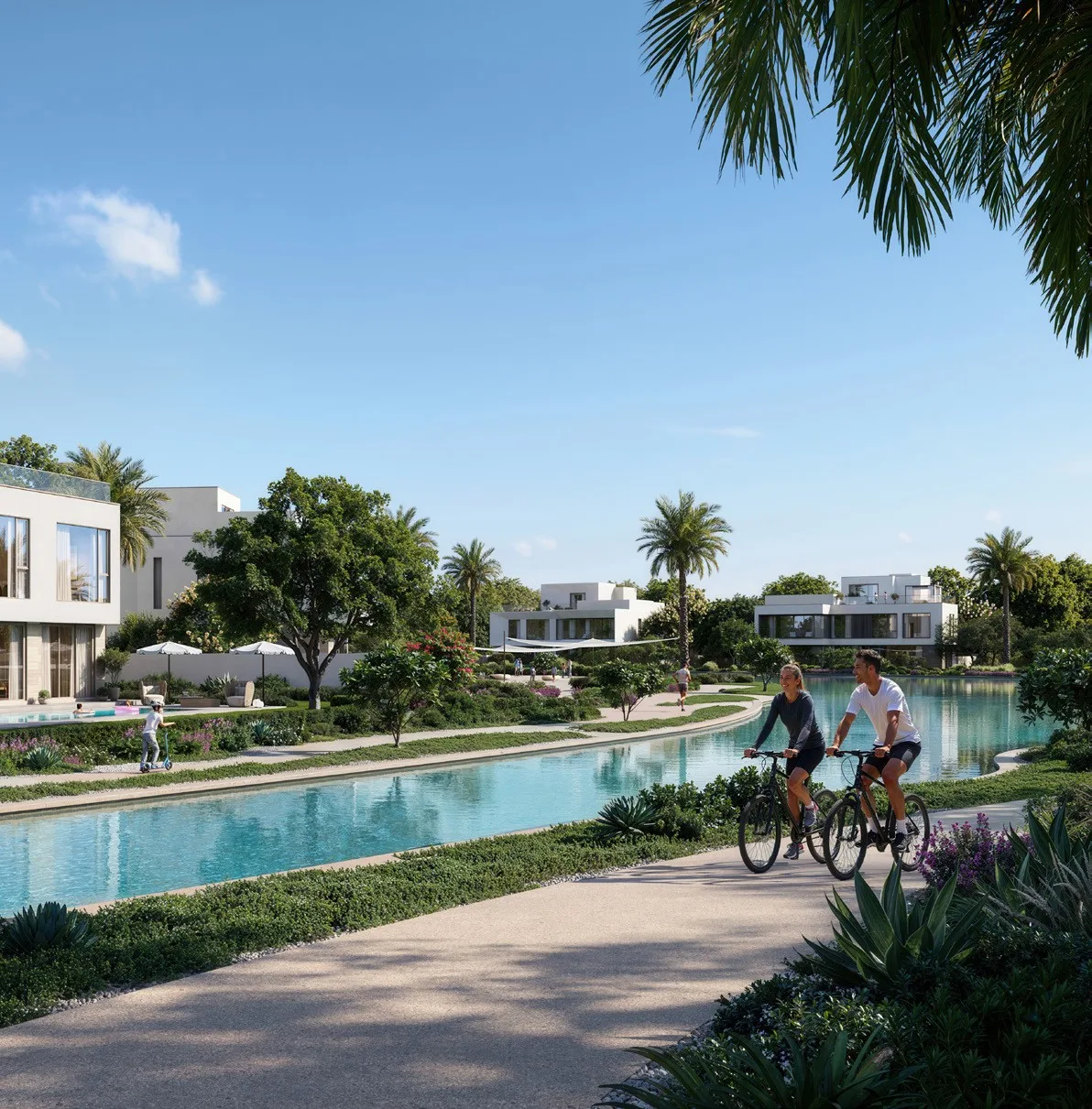 Rooftop living at Lunaya